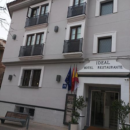 Hotel Ideal Villarrobledo Exterior foto